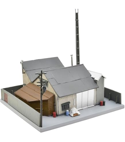 Amazon.co.jp: 建物コレクション 建コレ 106-3 駅前商店A3