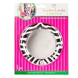 WeGlow International Locker Mirror, Zebra [並行輸入品]