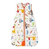The Gro Company Grobag Travel (Save the Day, 1.0 tog, 0 - 6 months) by The Gro Company