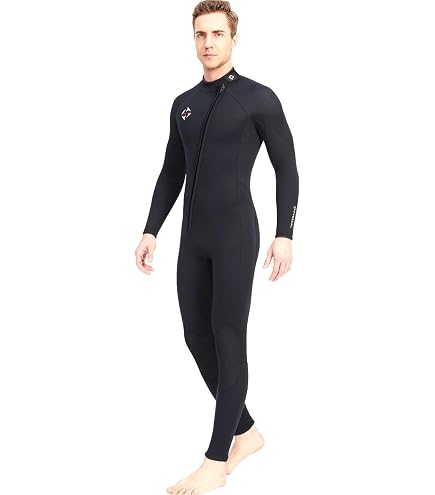 Amazon | Dive&Sail ウェットスーツ 3mm フルスーツ レディース S