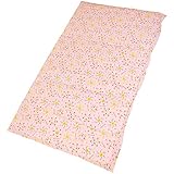日本製 敷ふとんカバー ベビーサイズ 75×125cm ファスナータイプ 星ねこ柄/ピンク お昼寝布団カバー