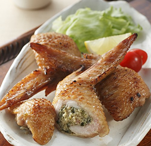 博多食材工房 手羽先 餃子 (10本入) 今、話題の品 揚げても　焼いても　067532