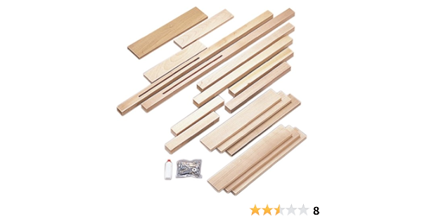 Amazon Co Jp サンモク 木工キット 折りたたみ大型もたれ椅子 ホビー