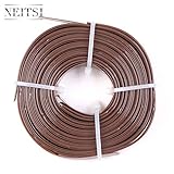 Neitsi(ネイティス) 高温グルー ロールタイプ ホットメルト接着剤 エクステ用ウィッグ用接着剤 glue 工芸品用 超強力接着剤 (brown)1ロール50g