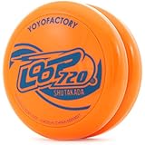 ヨーヨー ループ720（ジャパン Ver.） 初心者向けDVD付 ヨーヨーファクトリー (オレンジ)