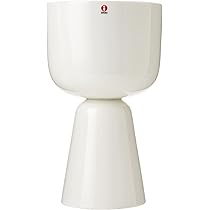 イッタラ　ナップラ プラントポット　鉢カバー　プランタースタンド　花瓶　鉢　白 ナップラ イッタラ プラントポット 260x155mm iittala NAPPULA