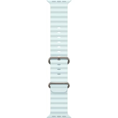 Amazon.co.jp: Apple Watch Band - 49mmケース用ブルー
