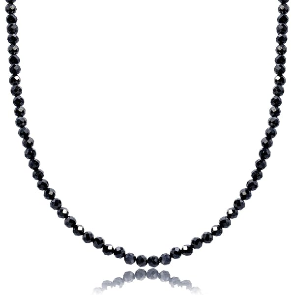  JEWELRY ロイヤルジュエリー ブラックダイヤモンド　ネックレス Amazon.co.jp: [ROYAL JEWELRY] ロイヤルジュエリー 4mm 18k k18