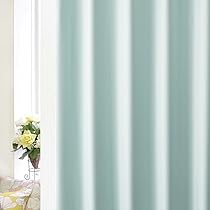 Amazon｜満天カーテン カーテン 遮光 1級 2枚組 【50サイズ +