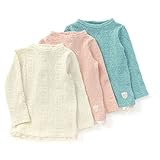 Biquette Club(ビケットクラブ) 長袖Ｔシャツ (80～130cm) キムラタンの子供服 (10351x10551-163) ピンク 100