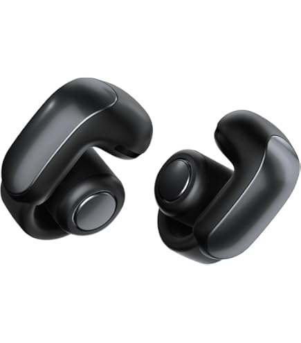 ambie Sound earcuffs AM-TW02 (Black × Black) : Amazon.com.au: Home