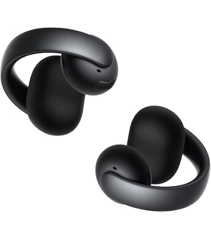 ambie Sound earcuffs AM-TW02 (Black × Black) : Amazon.com.au: Home