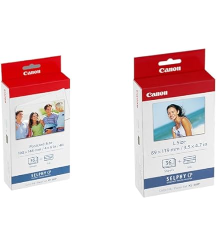 Canon KL-36IP 3P ✕ 3箱 キヤノン KL-36IP 3PACK Lサイズ 108枚（36枚×3箱） カラー