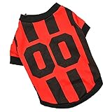 レンコス（Lemcos）ベット用品 犬服 猫服 春秋服 可愛い 運動します ユニホーム 普段着 散歩 お出かけ 暖かい ふわふわ おしゃれ 人気 ペット猫 犬 犬の衣装 ドッグウェア ワンちゃんの洋服