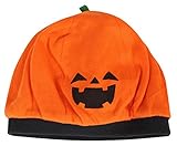 ベビー ハロウィン 帽子 キャップ【p9256】 46-48cm オレンジ