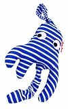 3 X Kathe Kruse 6.5'' Baby Mobile Blue Octopus [並行輸入品]