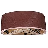 POWERTEC 110240 150 Grit Aluminum Oxide Sanding Belt (10 Pack) 4 x 24 [並行輸入品]