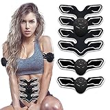 EMS腹筋ベルト BKSTONE レーニングマシン 腹筋マシン 筋トレ ダイエット 腕筋 薄型 男女兼用 最新版