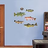 FATHEAD Game Fish Graphic Wall D?cor [並行輸入品]