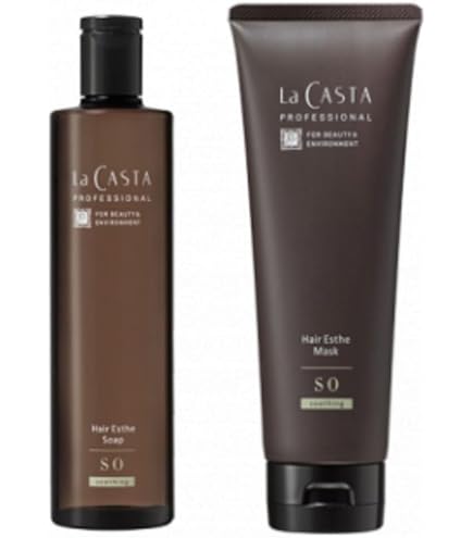 Amazon | ラ・カスタ プロ ヘアエステ ソープRE 300ml マスクRE 230g