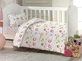 Brielle Toddler Duvet/Quilt Cover Set Bedding Set 100% Ranforce Cotton Turkish Cotton Comforter Cove
