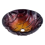 Novatto ROVENTE Glass Vessel Bathroom Sink by Novatto