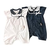 Lily ivory (リリー アイボリー ) 半袖グレコ (70～80cm) キムラタンの子供服 (71604-181b) オフホワイト 70
