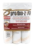 The Wooster Brush Company RR663-9 Pro Doo Z FTP Roller Cover 3/8-Inch Nap, 3-Pack [並行輸入品]