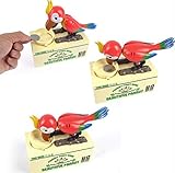 GAMTクリエイティブ子供のおもちゃEat Money Parrot貯金箱