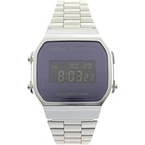 新品 CASIO A168WEM-1 デジタル腕時計 カシオ ブラック シルバー Amazon.co.jp: カシオ CASIO 腕時計 メンズ レディース A168WEM