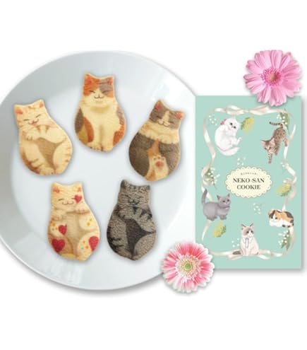 Amazon | ありがとうねこさんティー (NEKOSAN-TEA) ねこさんクッキーの