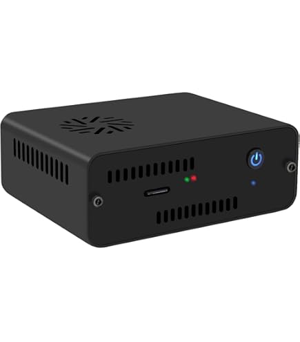 Kit DeskPi Pro V2 Pour Raspberry Pi 4 - Boîtier Avec Refroidisseur Ice Tower, Support SSD 2.5" Et M.2 SATA