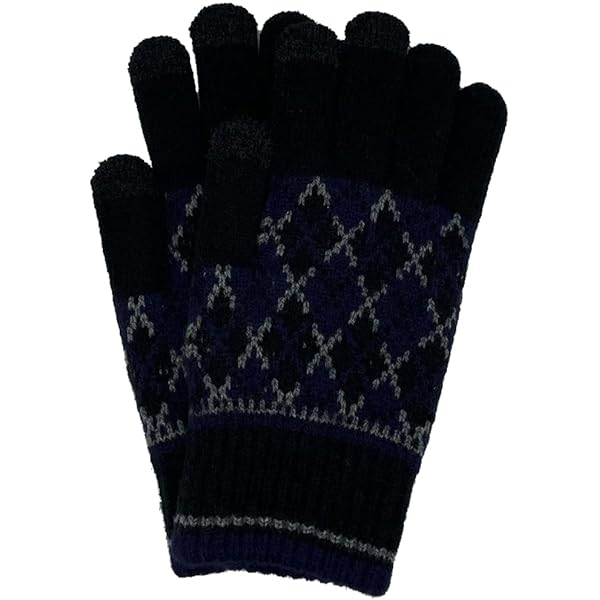 Amazon | [KIKIMOLO] 冬手袋 裏起毛 防寒保温 スマホ対応 ふんわり