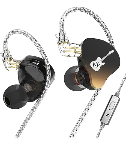 Amazon.co.jp: Hifi Kingdom NDイヤホンDD3 10mm デュアルキャビティ