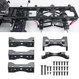 TRZX タミヤ 1/14 RC トレーラートラック R620 MAN スカニア770s 6×4 用 RC ビームブラケットアップグレード