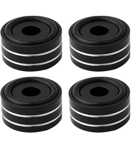 PrecisionGeek - M6 Speaker Spikes And Pads (Stainl On - View #2