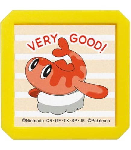 Amazon.co.jp: こどものかお スタンプ Nポケモン浸透印SQ イッカネズミ