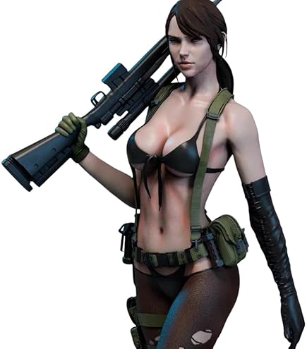L GEAR SOLID V TPP　PLAY ARTS改 クワイエット Amazon.co.jp: METAL GEAR SOLID V THE PHANTOM PAIN PLAY ARTS