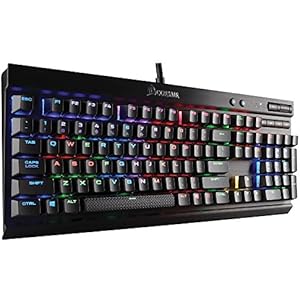 Corsair K70 LUX RGB Cherry MX Red -日本語 ゲーミングキーボード- KB365 CH-9101010-JP