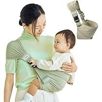 Konny 安心ヒップシート 抱っこ紐　グレーベージュ コニー抱っこ紐 SoftBreeze™ / グレーベージュ（2XS,XS,2XL,3XL
