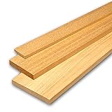 アガチス材 板材 長さ600mm 10×30×600mm