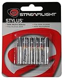 Streamlight 65030 Stylus AAAA Replacement Batteries 6-Pack [並行輸入品]