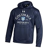 Columbia University Lions NCAA Men's Fleece Hood Sweatshirt Hoodie (X-Large) [並行輸入品]