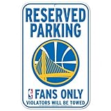 公式National Basketball AssociationファンショップAuthentic NBA駐車場サイン。Stake Your Territory withこのサイン。GREAT for