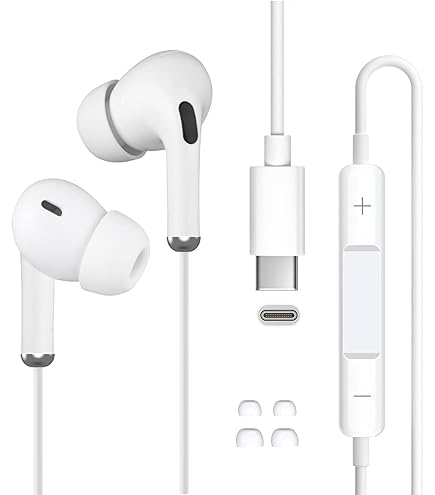 Amazon.co.jp: Galaxy Z Fold Flip 5 4 3用 USB C ヘッドフォン