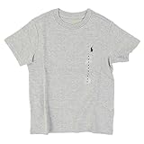 (ポロ ラルフローレン) POLO Ralph Lauren キッズ ボーイズ ポニー刺繍 無地 半袖Tシャツ0107210 [並行輸入品]