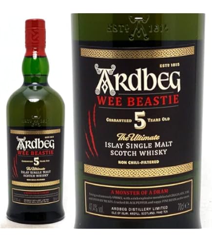 Amazon.co.jp: アードベッグ 5年 ウィー ビースティー 正規品 47.4度