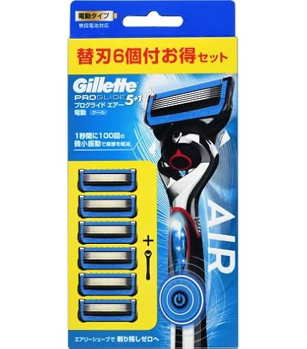 Procter & Gamble P&G ジレット プログライドパワー替刃