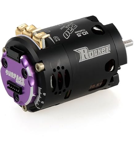 Surpass Hobby 3650 Brushless Motor - 5600KV For 1/10 RC Cars, 3.175mm Shaft - View #3