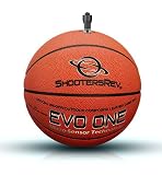 evo1sports公式サイズ( 29.5 ) MicroセンサーバスケットボールIncludes Free Tシャツとポータブル空気ポンプ